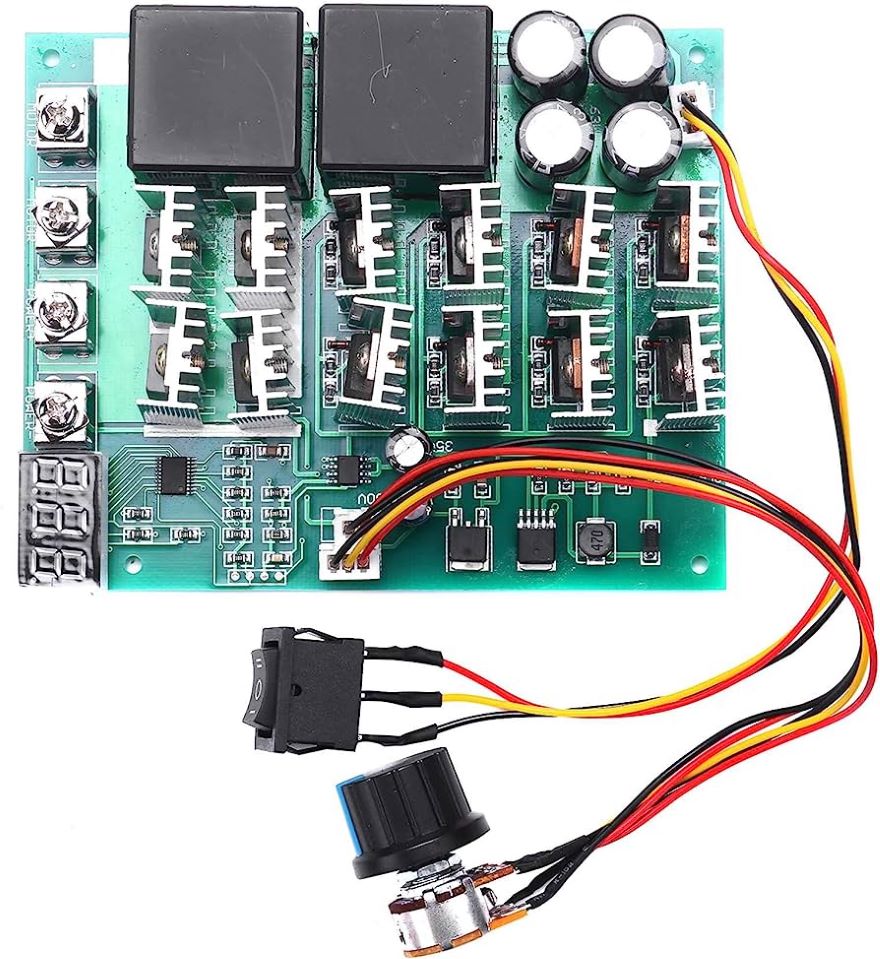 100A PWM Motor Speed Controller with Display