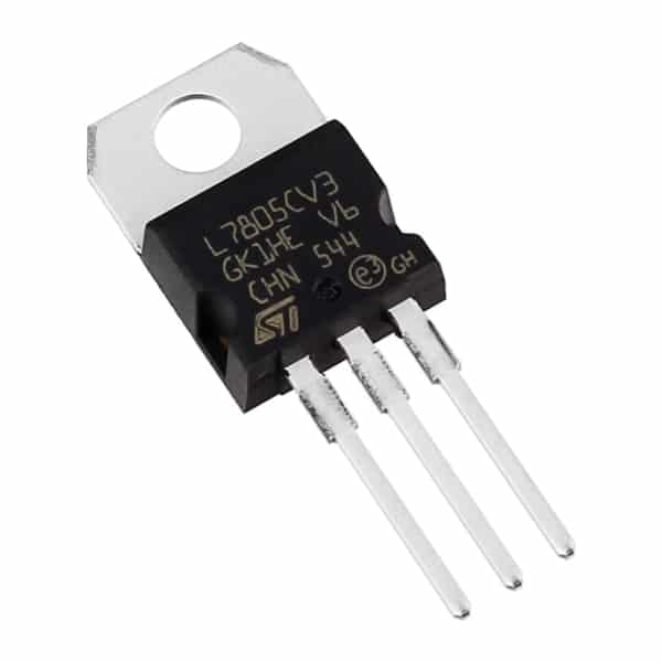 Lm7805 voltage regulator 5V