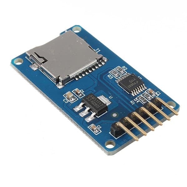 MicroSD Card Adapter module for Arduino