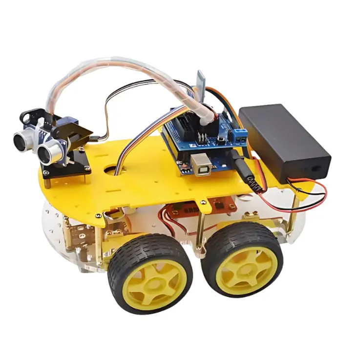 Multifunction Bluetooth Controlled Smart Car Kit