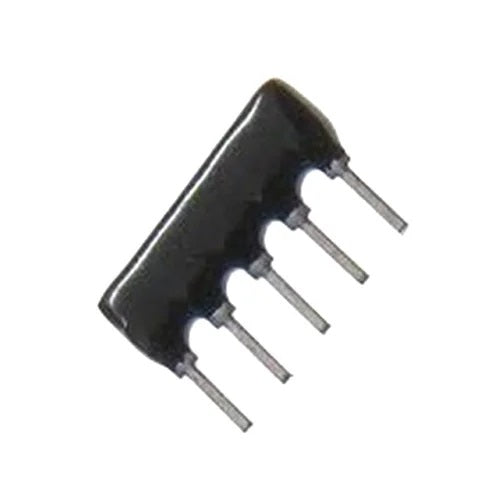 Network SIL 05-PIN 4-RES 1kOhm (5 Pack)
