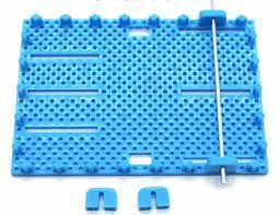 120*85mm plastic chassis porous plate