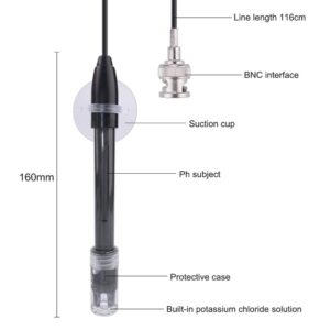 pH-201 pH Probe with BNC Connector
