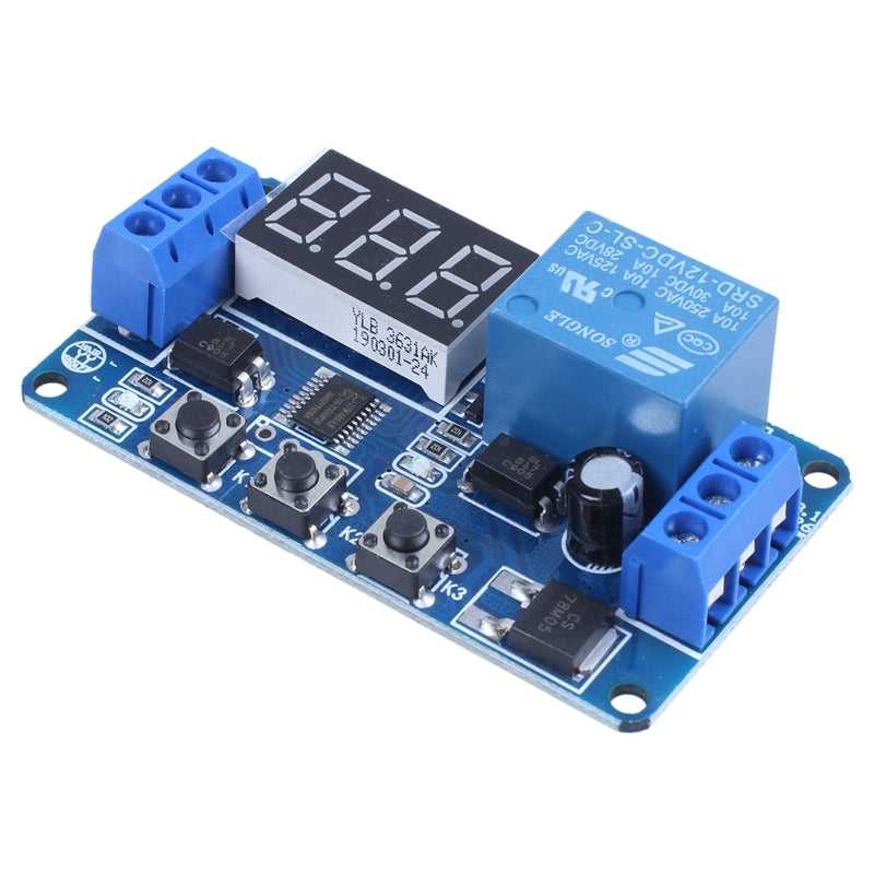 Programmable Timer with Display