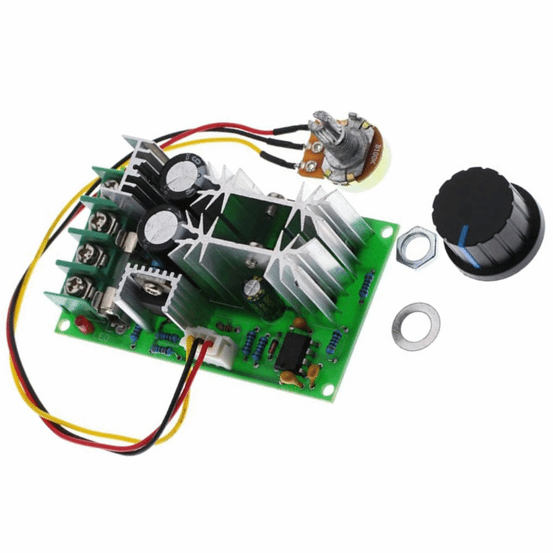 PWM DC motor speed controller 20A