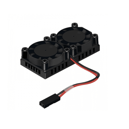 Raspberry Pi 4 DUAL Fan Cooling System