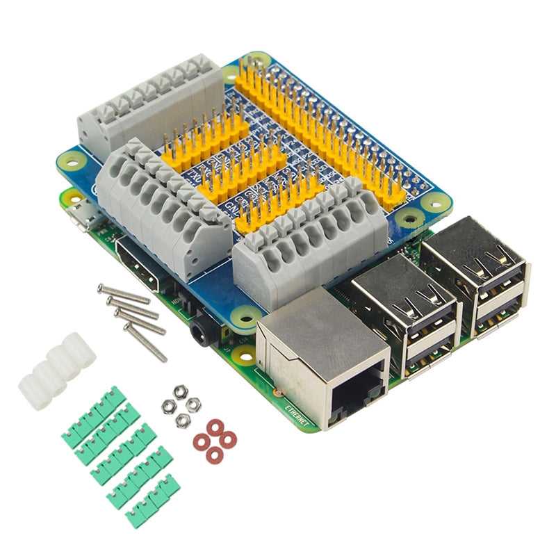 Raspberry Pi Multifunction Expansion Board