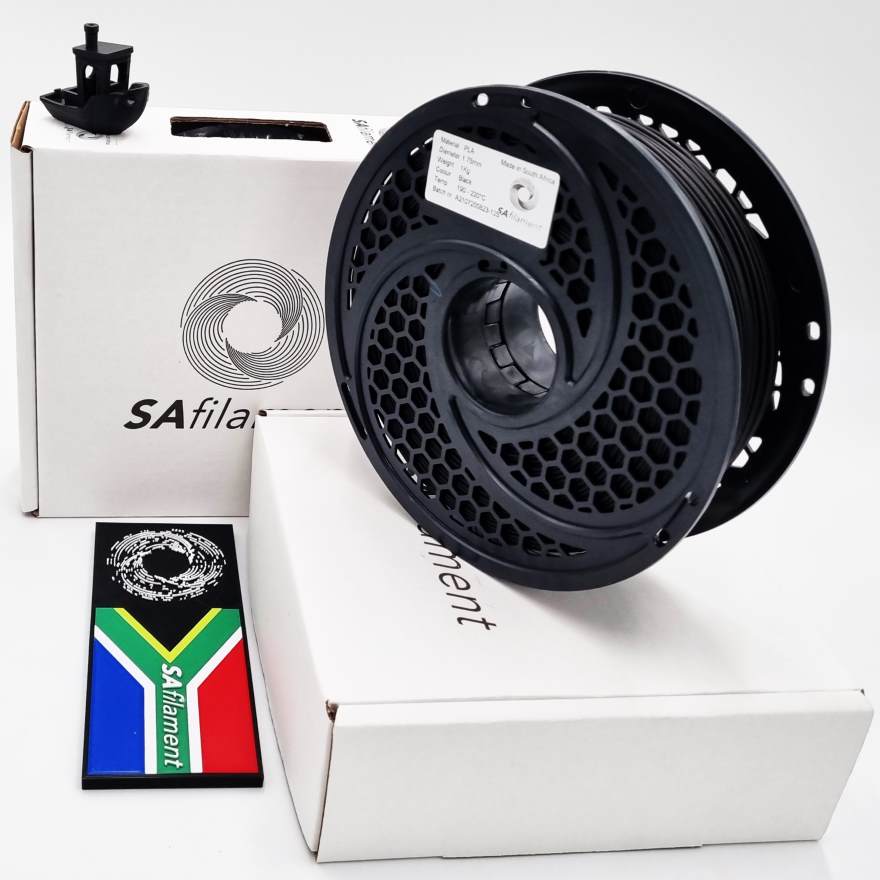 SA Filament PLA Black Filament
