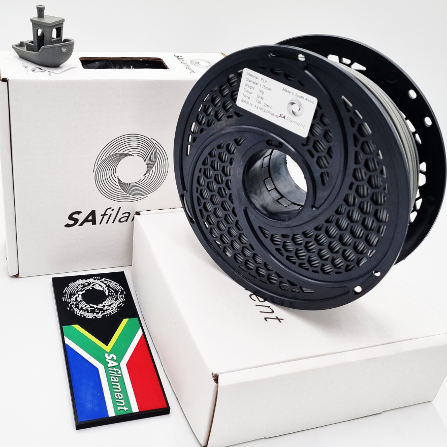 SA Filament PLA Grey Filament