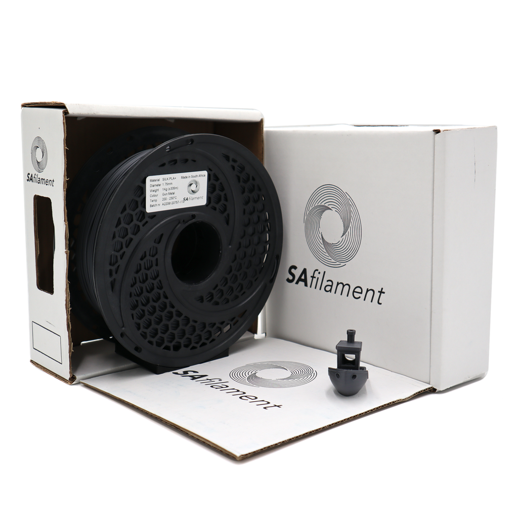 SA Filament PLA Plus Gun Metal Filament