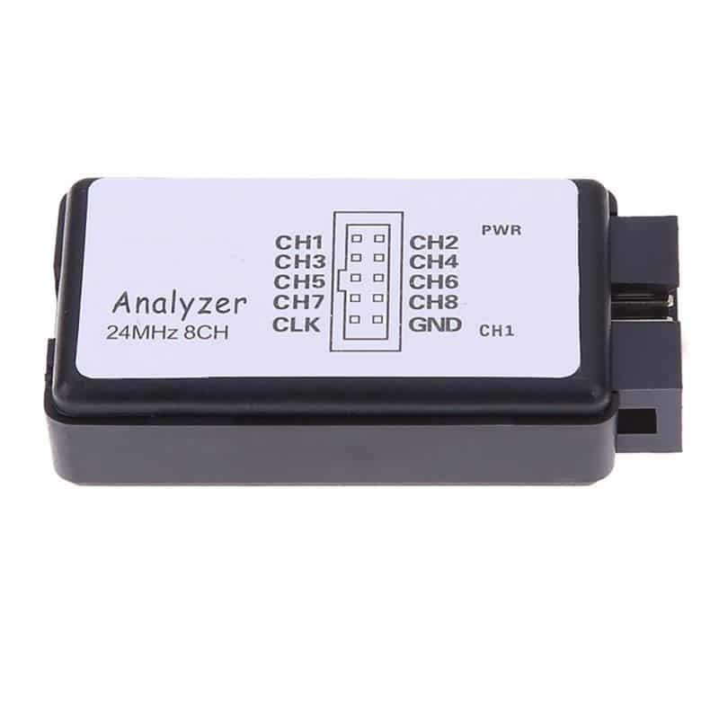 USB Logic Analyzer 24Mhz 8ch