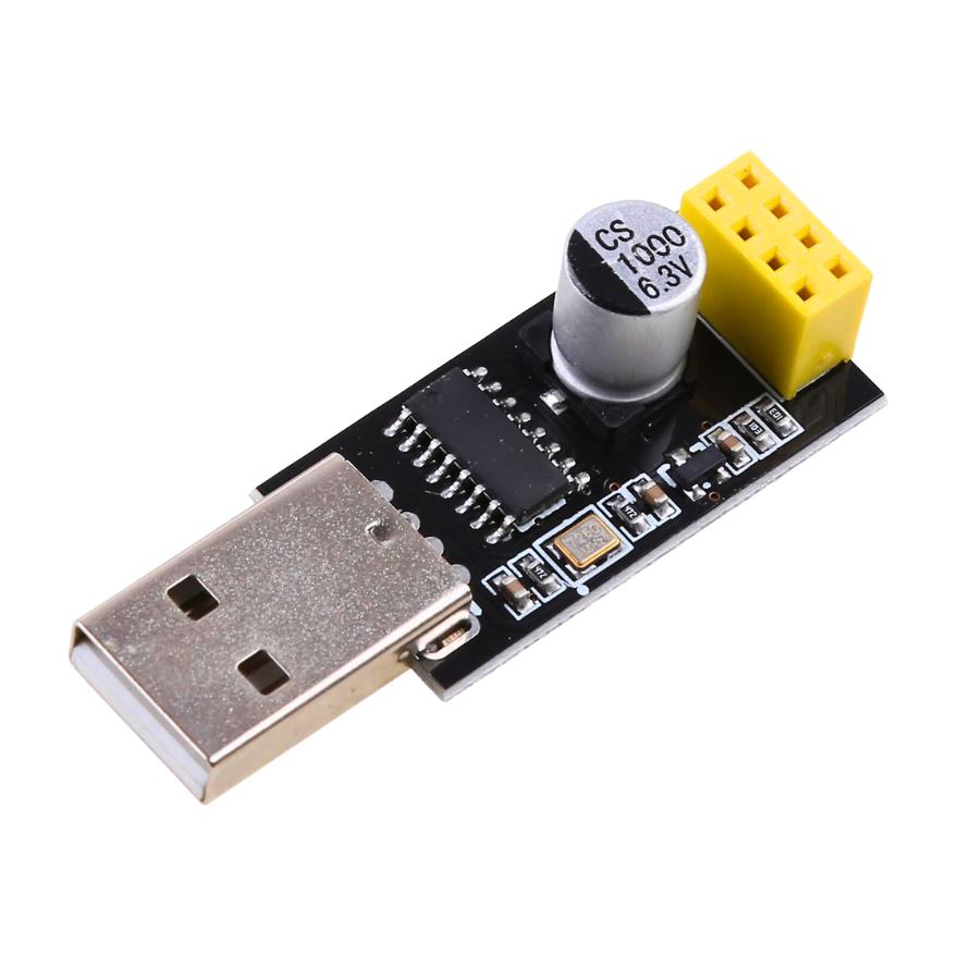 USB To ESP8266 Adapter Board (ESP-01 boards)
