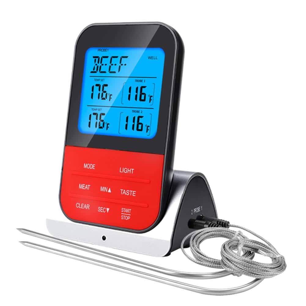 Wireless BBQ Thermometer double probe