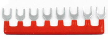 Wiring Connecting Bar- Red 8Pin TB 2508