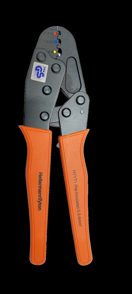 Wurth Crimping pliers with ratchet function