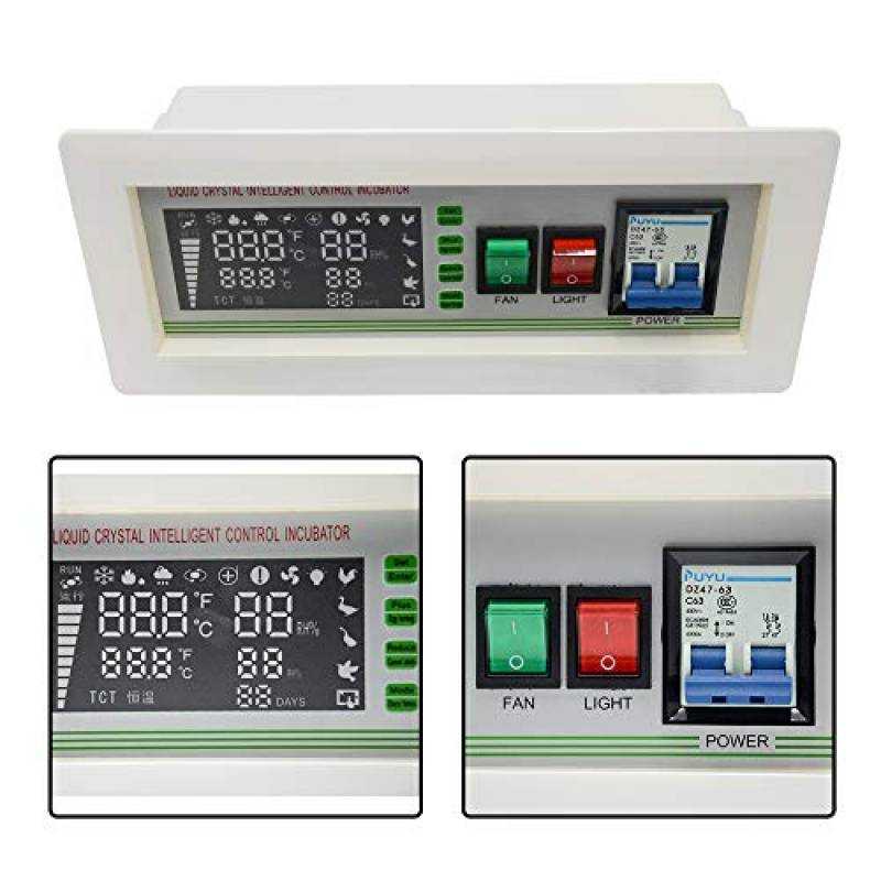 XM-18SD 220V Incubation or Hatchery Controller