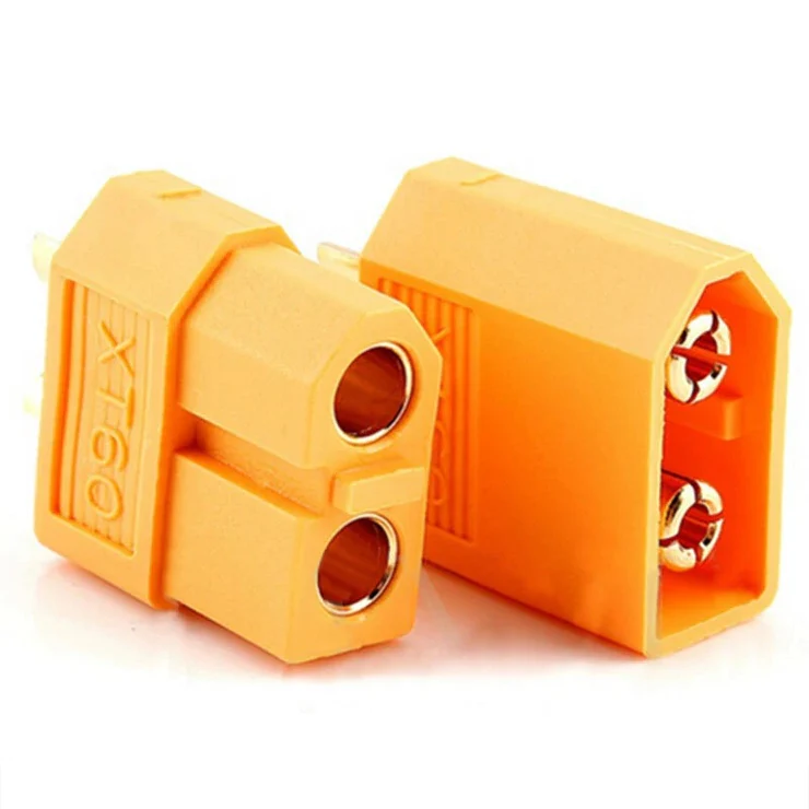 XT60 Male and Female Coiled Plug Connector