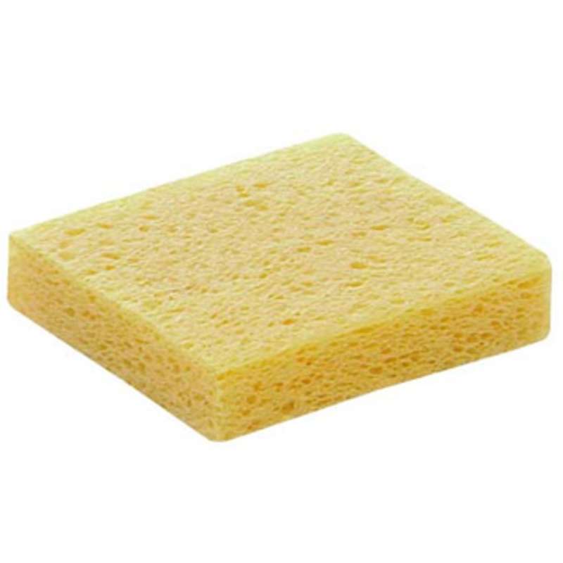 Yellow Solder sponge 40mm x 55mm
