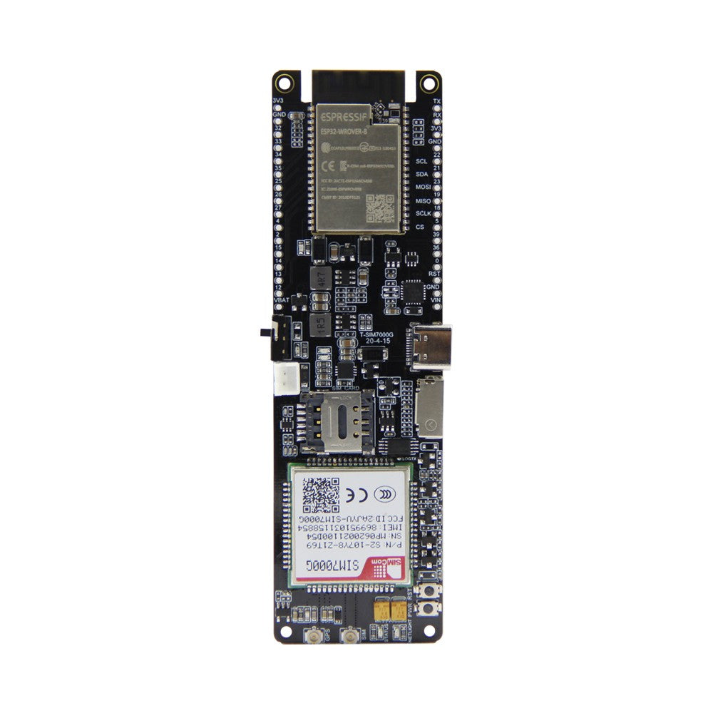 T-SIM7000G SIM Development Board ESP32 Wireless Module