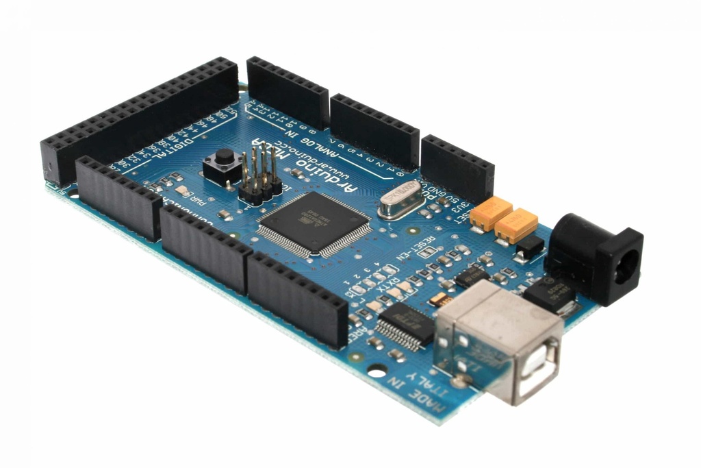 The Arduino Mega 2560 board