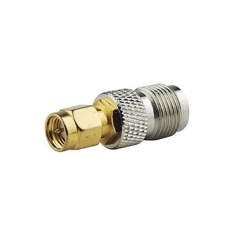 TNC female to SMA male jack Connector