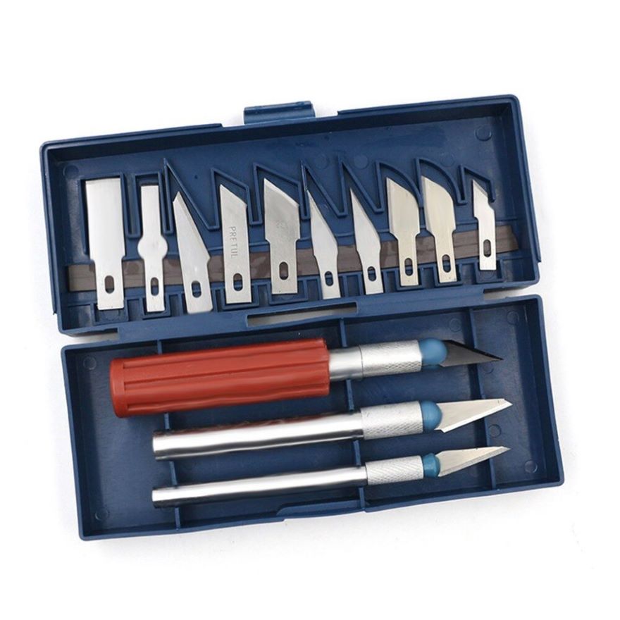 13pc Hobby Knife set