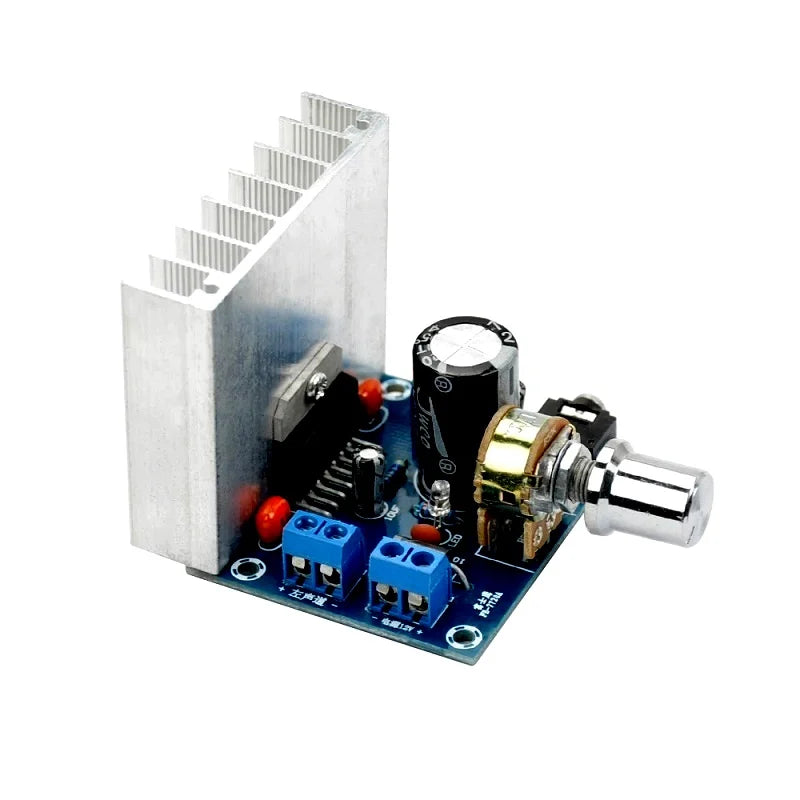 Two-channel Power Amplifier Board TDA7377