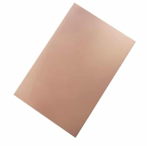 Single side PCB 100 x 150 x 1.5
