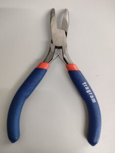 Small Bent Needle Nose Pliers