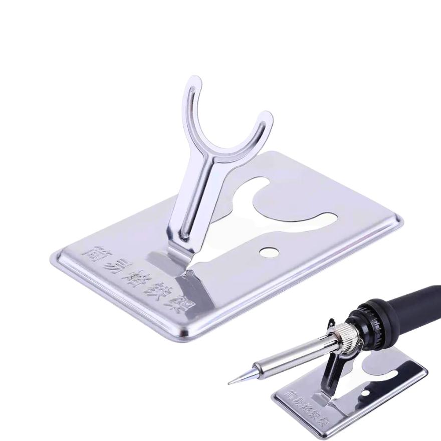 Solder stand plate