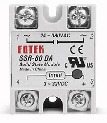 Solid State Relay (SSR) 100A AC