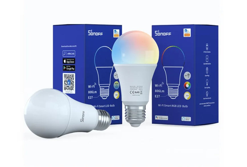 Sonoff B05-BL-A60 RGB Smart Light Bulb