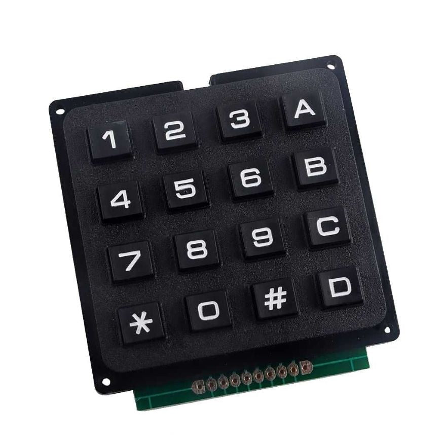 16 Key Matrix Keypad Module
