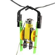 STEM Educational Toy - DIY Wire Control Climb Robot