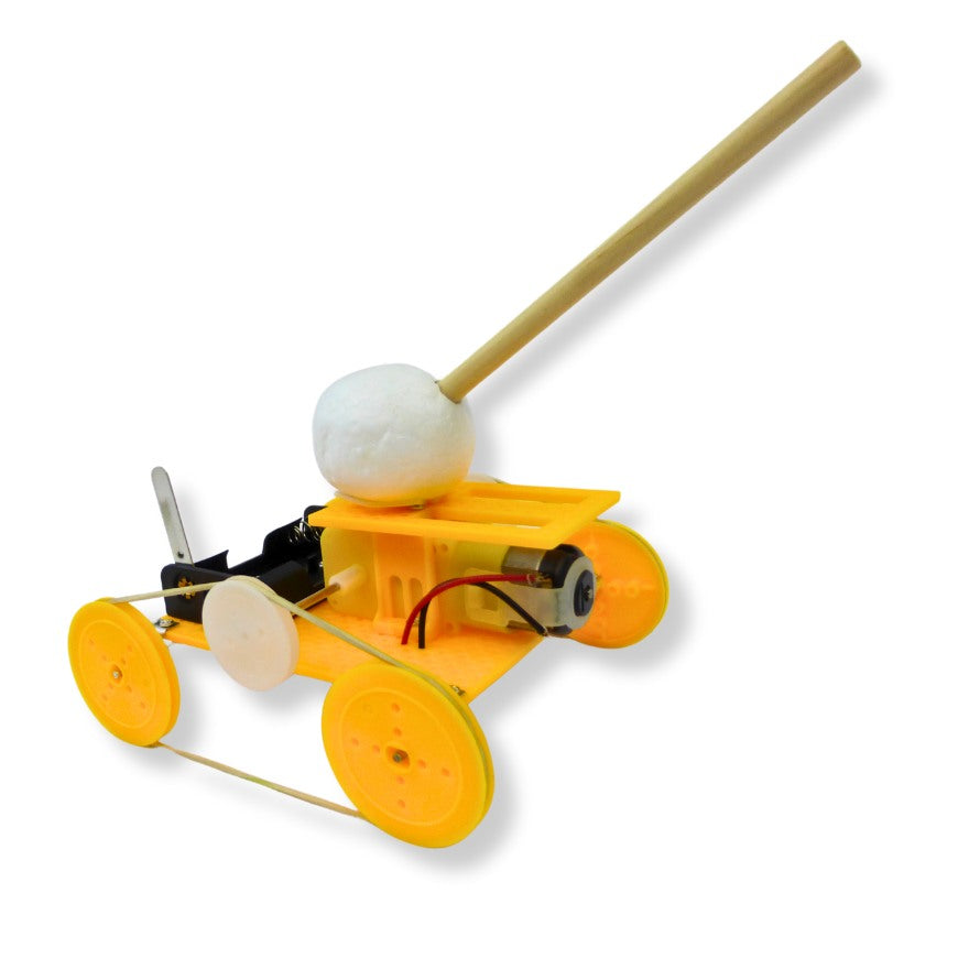 STEM educational toy -Little Wheely the Electric Tank