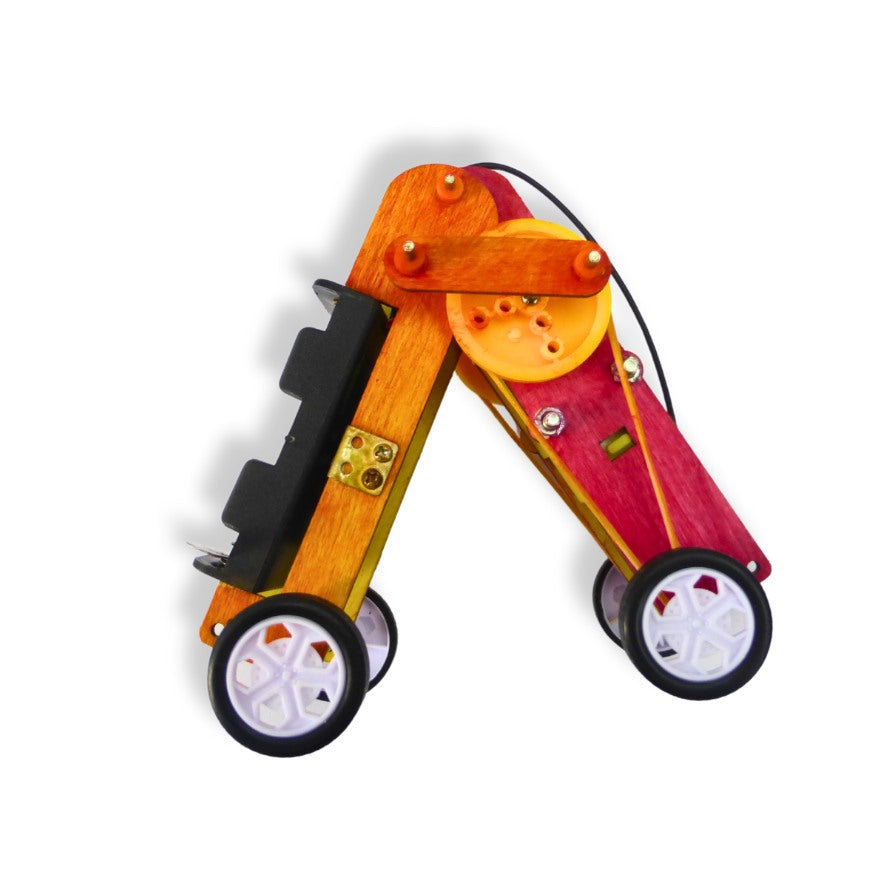 STEM educational toy -Worm Robot Kit