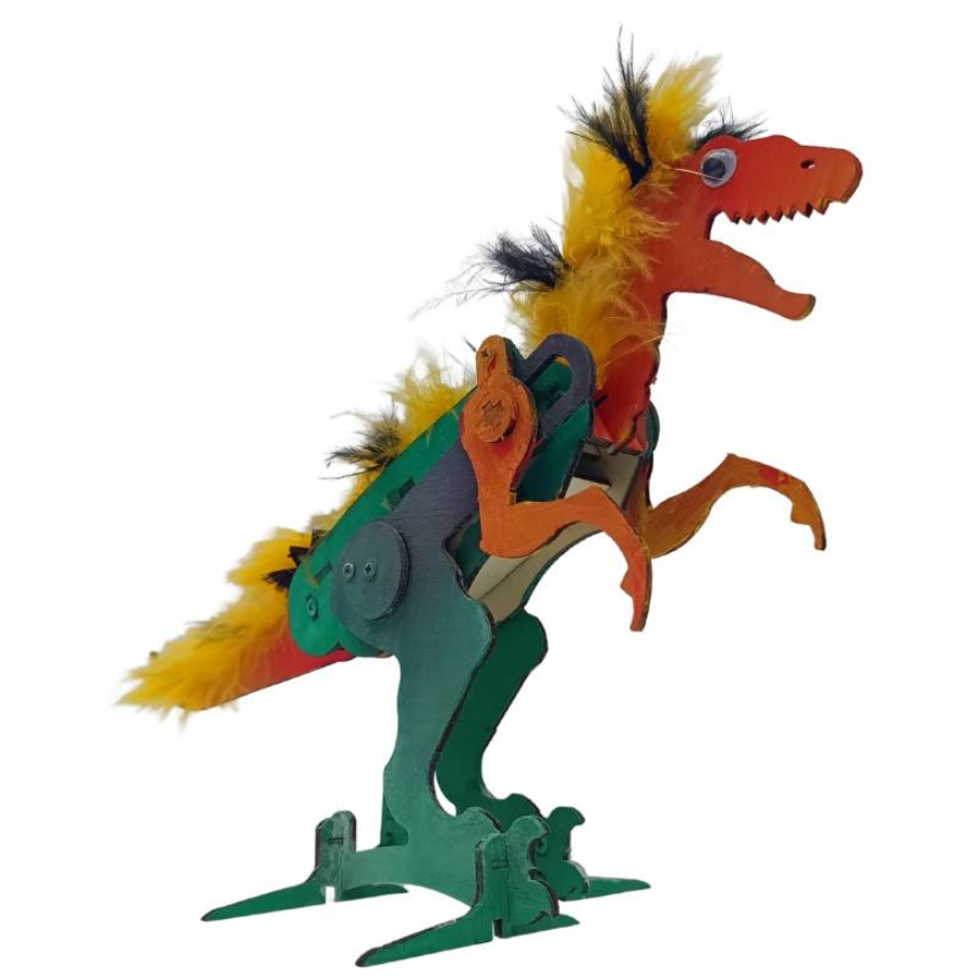 STEM Educational Toys - Rexzilla the Electric Walking T-Rex Dinosaur Kit