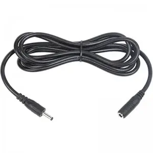DC-DC Male to Female Plug Extension Cable