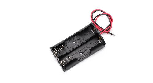 2x AAA Battery Holder - Without Switch