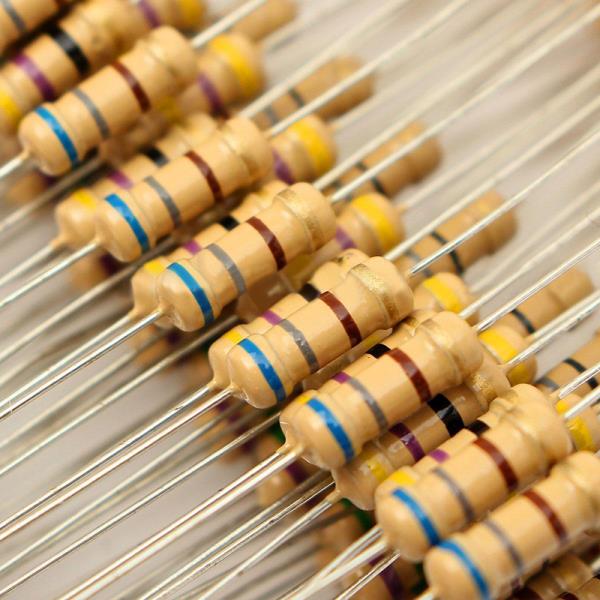 470R - Carbon Film Resistor 1/2W (10 Pack)