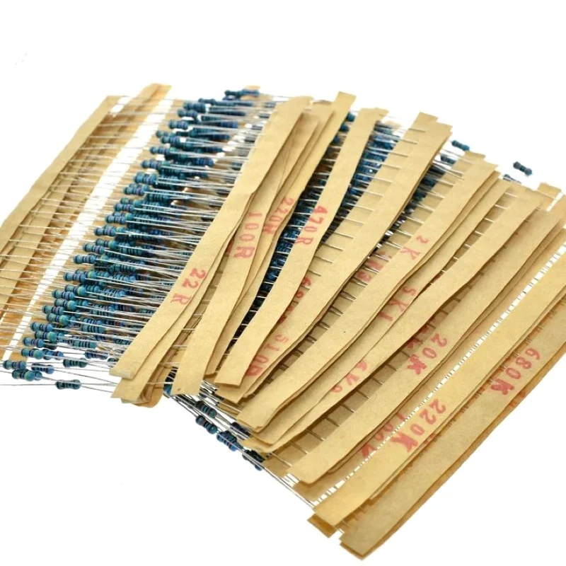 3.6K 1/4W Metal film resistor 1% (10 Pack)