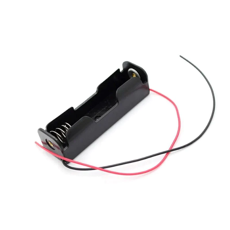 18650 Battery Case 1 Cell with wire