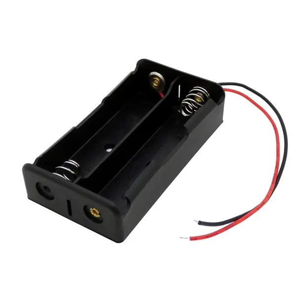 18650 Battery Case 2 Cell with wire