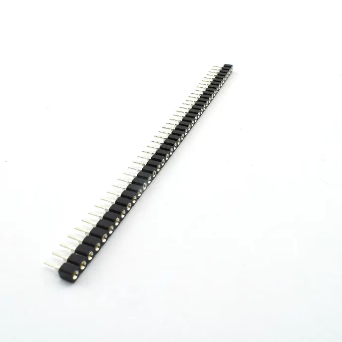 40-pin Female Mashined 2.54mm Header (10 Pack)