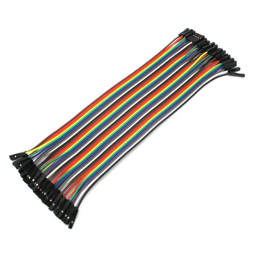 Female To Female Jumper Cables Dupont 20cm