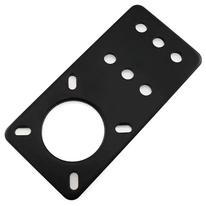 NEMA 17 and 775 DC Motor bracket Straight