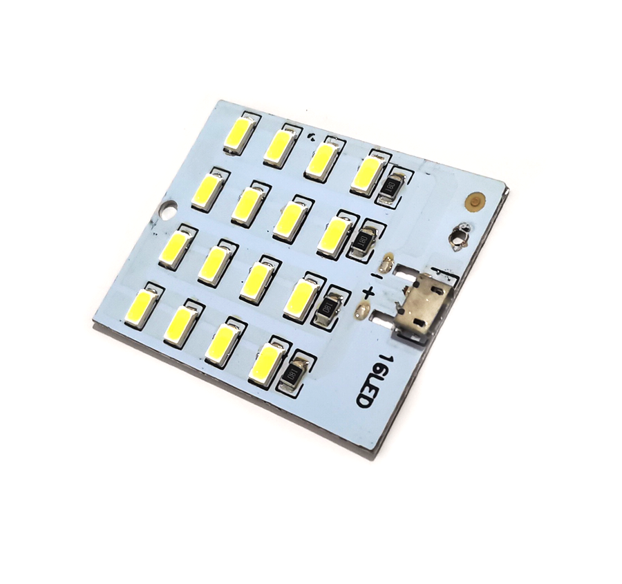 LED Lighting board 5V USB - 16 LEDs