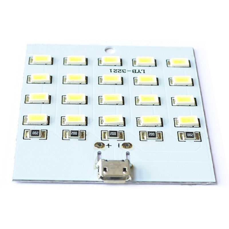 LED Lighting board 5V USB - 20 LEDs