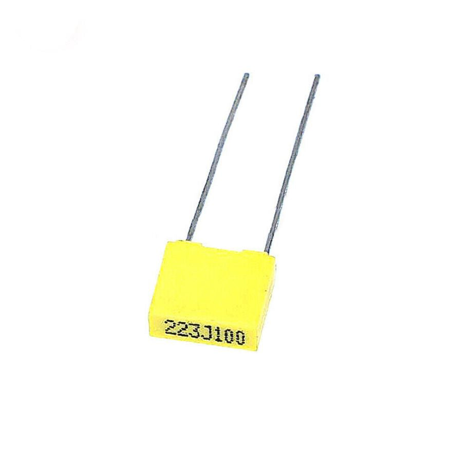 22NF 100V 223J Block Capacitor (10 Pack)