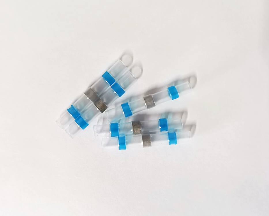 Self-Soldering Heat Shrink Blue 1.5-2.5mm² SST-S31 IP67 (5 Pack) 
